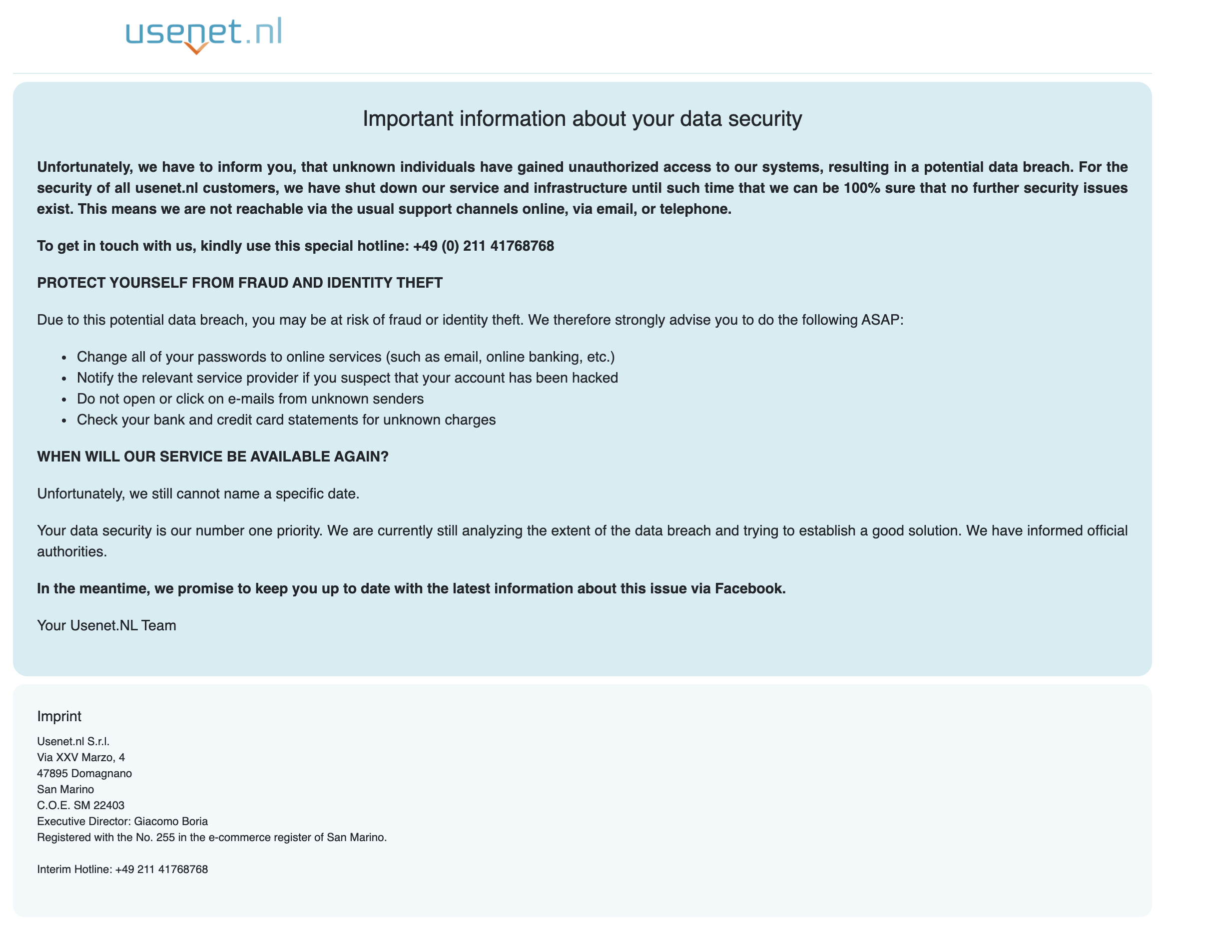 Usenet.nl is gehackt!